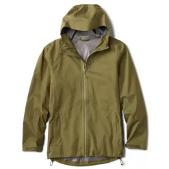 Orvis Veste Homme Ultralight Storm 2.5L Jacket - Moss * Vestes De Pêche