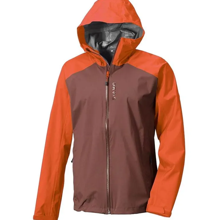 Veste Homme Orvis Ultralight Storm - Orange