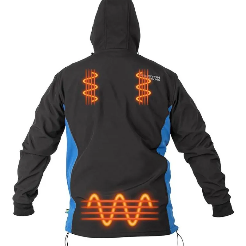 Preston Innovations Veste Homme Thermatech Heated Softshell - Noir * Sweats & Polaires