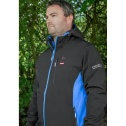 Preston Innovations Veste Homme Thermatech Heated Softshell - Noir * Sweats & Polaires