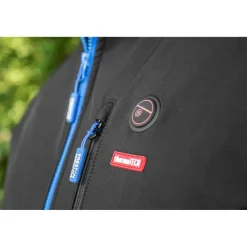Preston Innovations Veste Homme Thermatech Heated Softshell - Noir * Sweats & Polaires