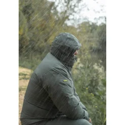 Ridge Monkey Veste Homme Apearel Thermapro Insulated Coat - Kaki * Vestes De Pêche