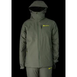 Ridge Monkey Veste Homme Apearel Thermapro Insulated Coat - Kaki * Vestes De Pêche