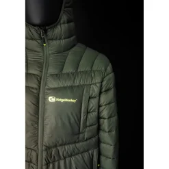 Ridge Monkey Veste Homme Apearel Thermapro Compact Packable Jacket - Kaki * Vestes De Pêche