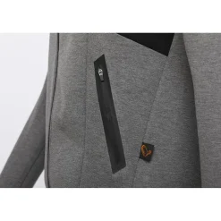 Savage Gear Veste Homme Tec-Foam Zip Hoodie - Gris * Vestes De Pêche