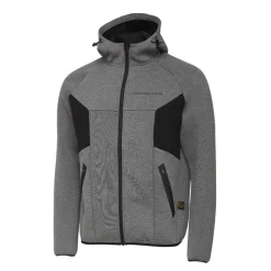 Savage Gear Veste Homme Tec-Foam Zip Hoodie - Gris * Vestes De Pêche