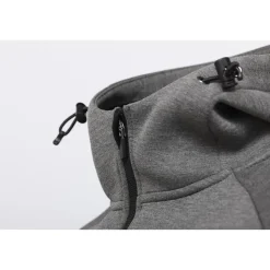Savage Gear Veste Homme Tec-Foam Zip Hoodie - Gris * Vestes De Pêche