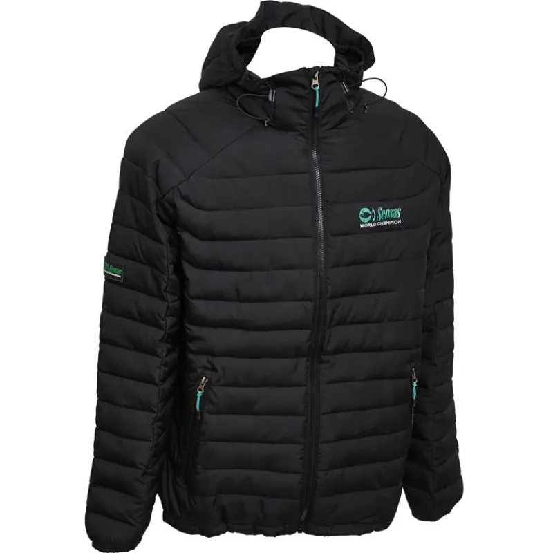 Sensas Veste Homme Champion Warm Power - Noir * Vestes De Pêche