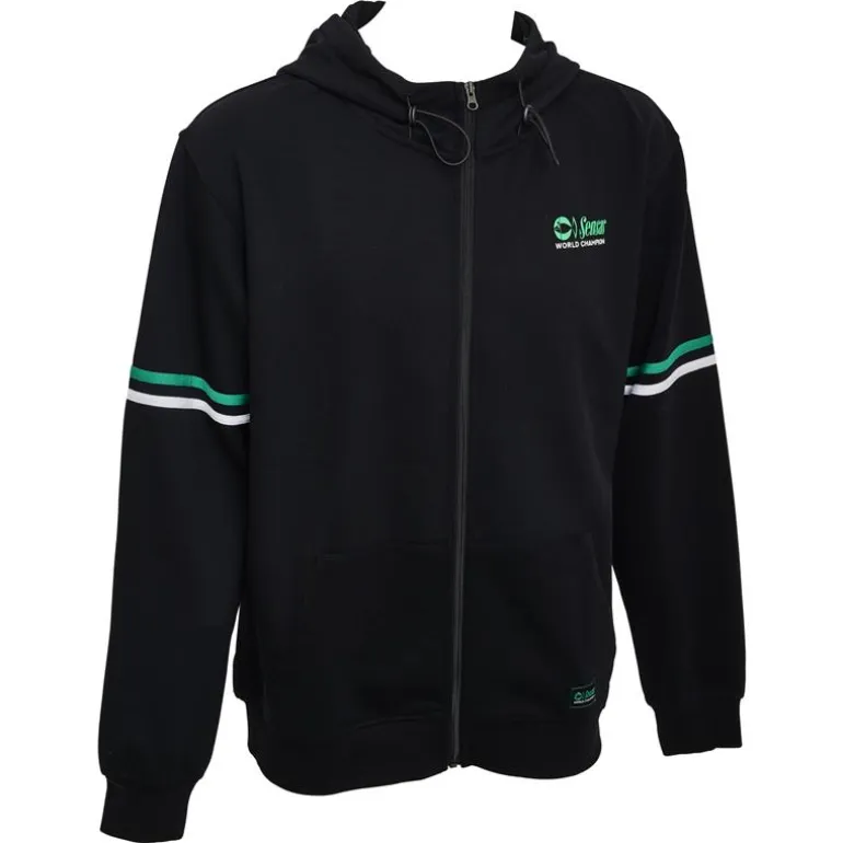 Veste Homme Sensas Flex’Light Zippée - Noir
