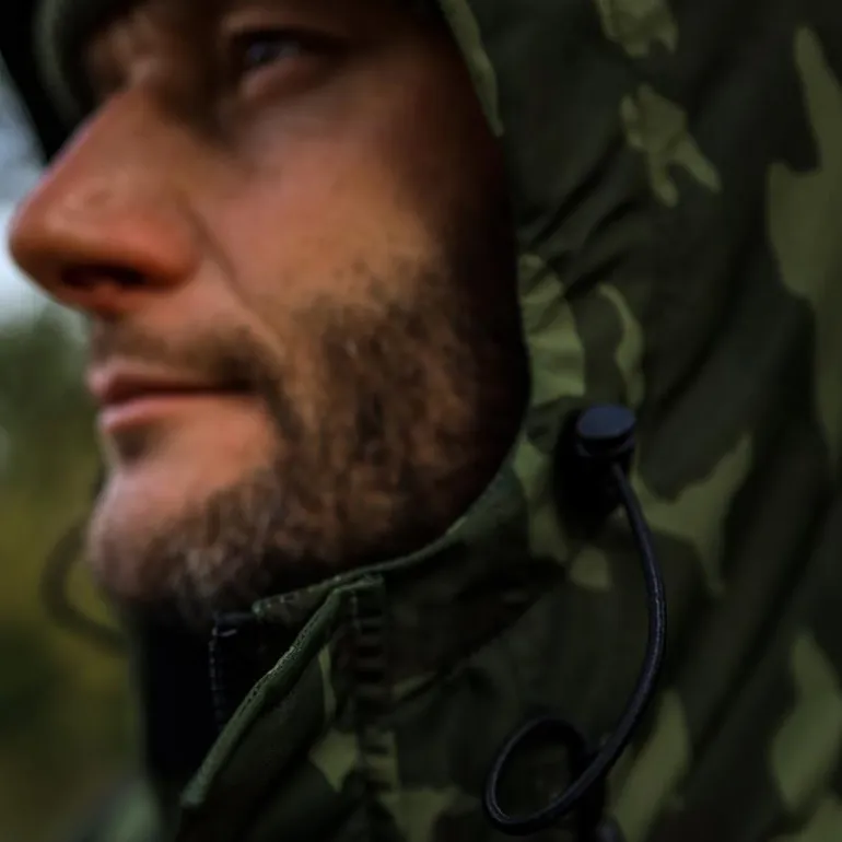 Veste Homme Sonik Heavy Weight Padded Jacket Camo - Vert