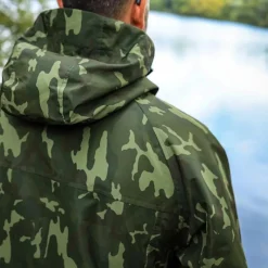 Sonik Veste Homme Lightweight Jacket Camo - Vert * Vestes De Pêche