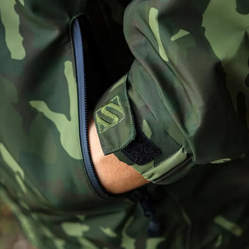 Sonik Veste Homme Lightweight Jacket Camo - Vert * Vestes De Pêche