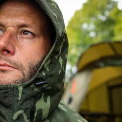 Sonik Veste Homme Lightweight Jacket Camo - Vert * Vestes De Pêche