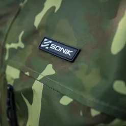 Sonik Veste Homme Lightweight Jacket Camo - Vert * Vestes De Pêche
