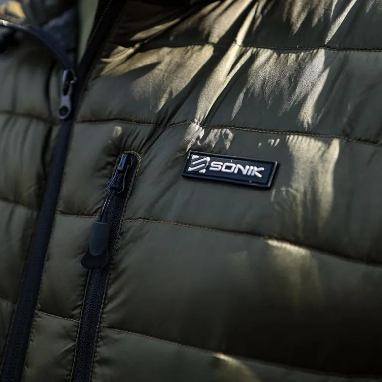 Veste Homme Sonik Packaway Insulator Jacket - Vert