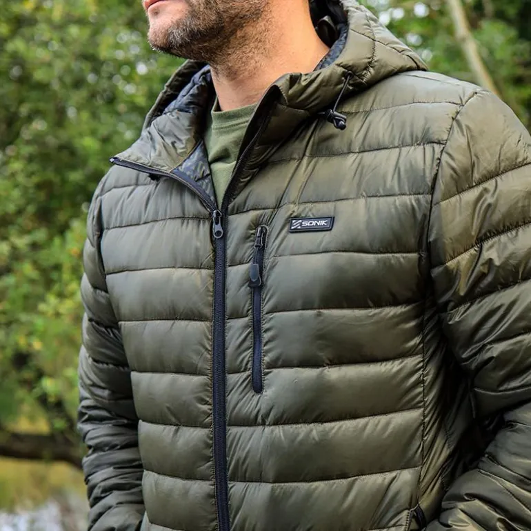 Veste Homme Sonik Packaway Insulator Jacket - Vert