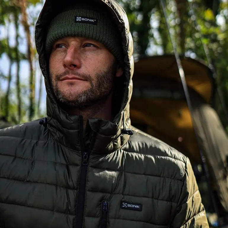 Veste Homme Sonik Packaway Insulator Jacket - Vert