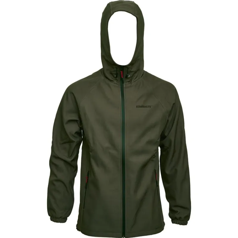 Starbaits Veste Homme Jacket Green * Vestes De Pêche
