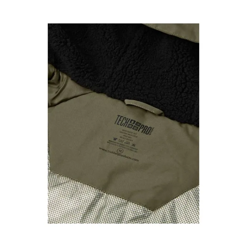 Trakker Veste Homme Techpro Thermal Jackets - Camo * Vestes De Pêche