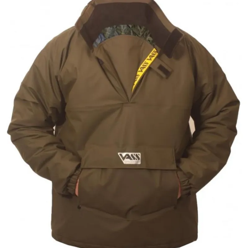 Vass Veste Homme Team 175 Lined Smoke - Khaki * Vestes De Pêche