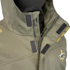 Veste Homme Vass Team Vass 220 Unlined Jacket Waterproof - Kaki