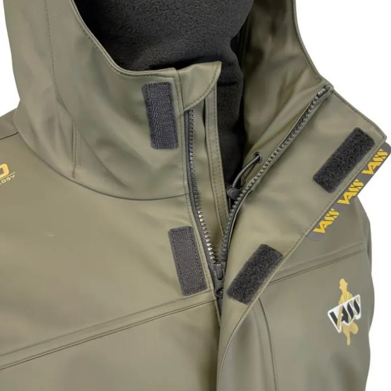 Veste Homme Vass Team Vass 220 Unlined Jacket Waterproof - Kaki