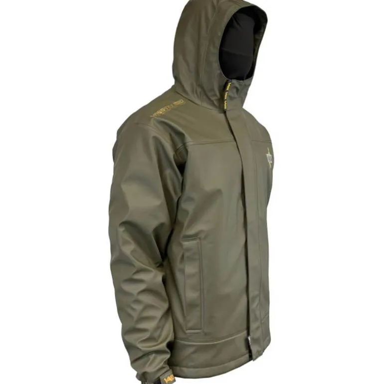 Veste Homme Vass Team Vass 220 Unlined Jacket Waterproof - Kaki