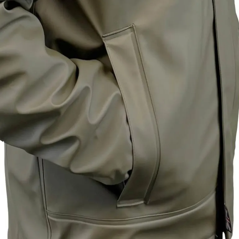 Veste Homme Vass Team Vass 220 Unlined Jacket Waterproof - Kaki