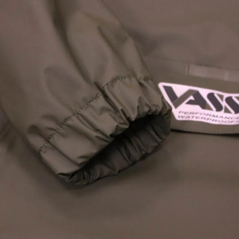 Vass Veste Homme 175 Unlined Waterproof Smock - Kaki * Vestes De Pêche