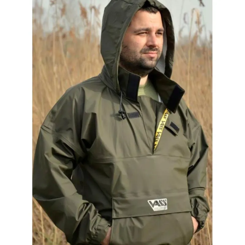 Vass Veste Homme 175 Unlined Waterproof Smock - Kaki * Vestes De Pêche