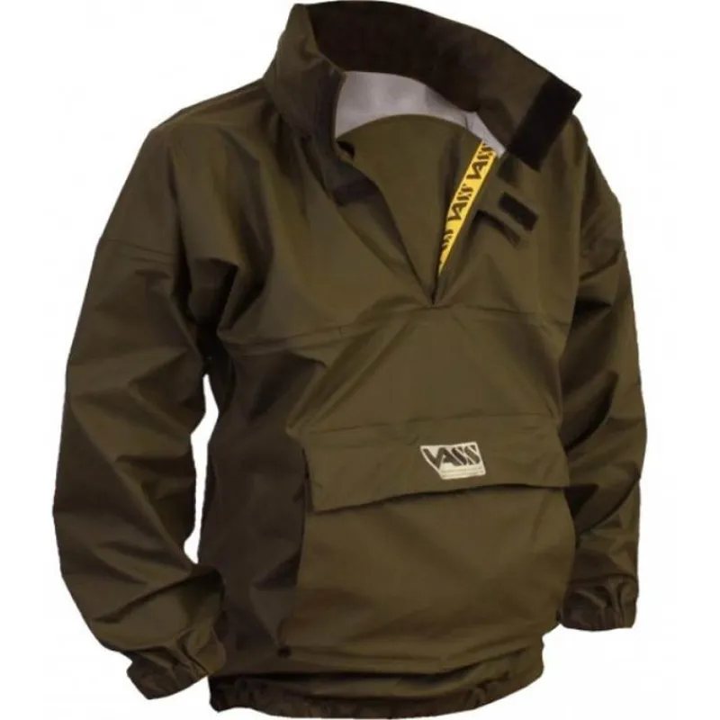Vass Veste Homme 175 Unlined Waterproof Smock - Kaki * Vestes De Pêche