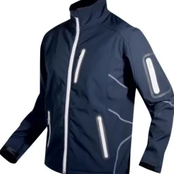 Vercelli Veste Homme Softshell - Bleu * Sweats & Polaires