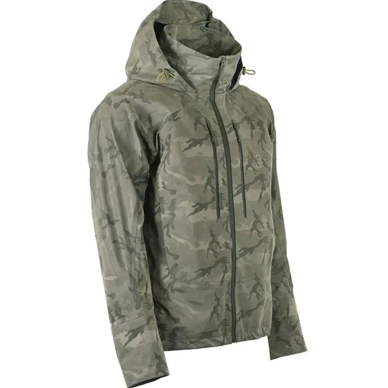 Vision Veste Homme Capu - Camo * Vestes De Pêche