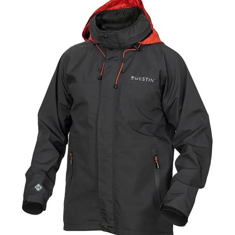 Westin Veste Homme W6 Rain Jacket - Noir * Vestes De Pêche