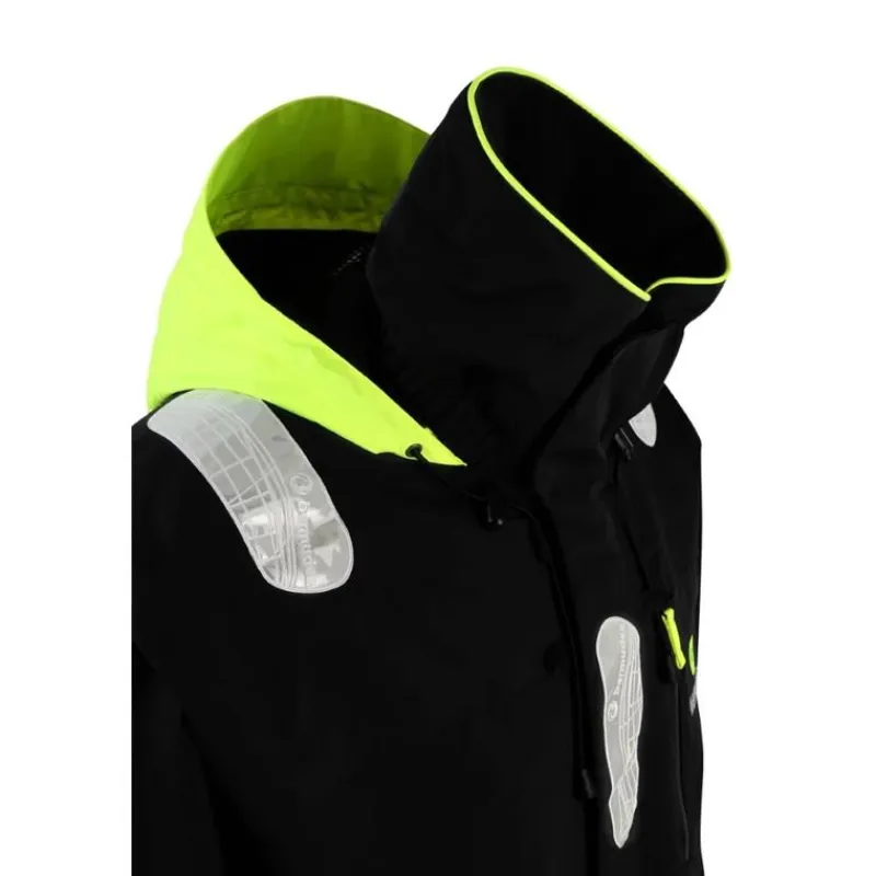 Bermudes Veste Mixte - Noir/Gris * Vestes De Pêche