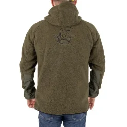 Veste Polaire Homme Black Cat Polar Fleece - Vert
