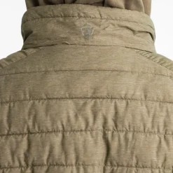 Adventer & Fishing Veste Sans Manche Homme Insulated Vest Olivine - Olive * Vestes De Pêche