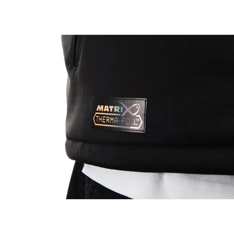 Fox Matrix Veste Sans Manche Homme Therma-Foil Gilet - Noir * Vestes De Pêche