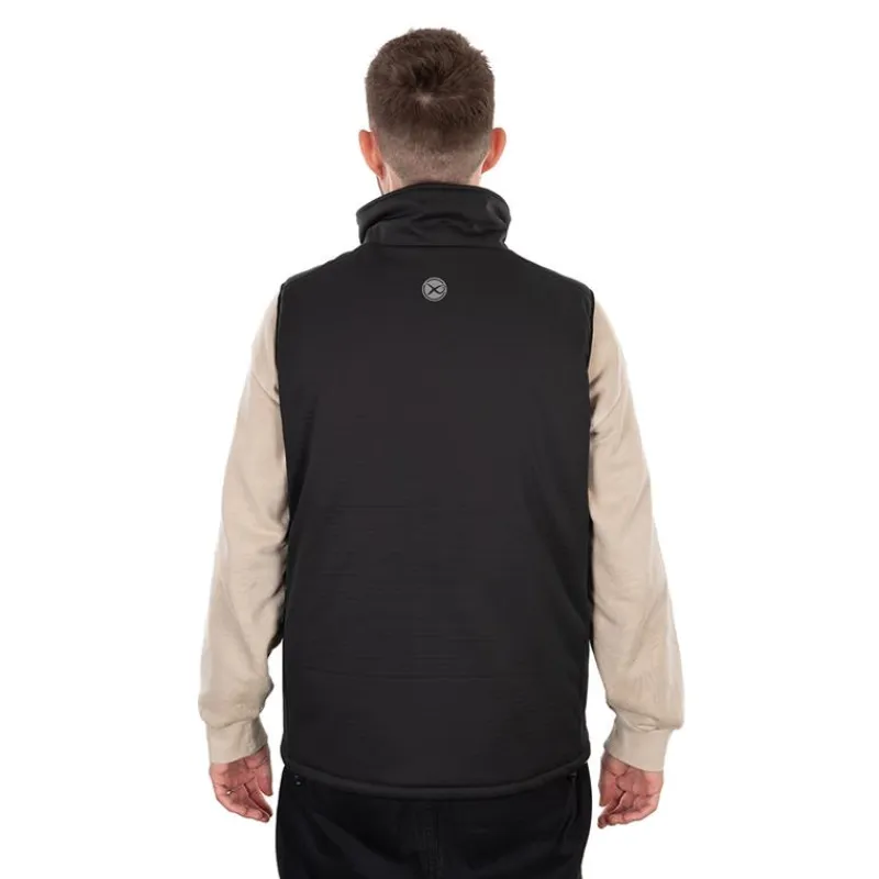 Fox Matrix Veste Sans Manche Homme Therma-Foil Gilet - Noir * Vestes De Pêche