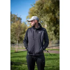 Fox Matrix Veste Sans Manche Homme Windblocker Gilet - Noir * Vestes De Pêche
