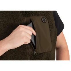 Fox Veste Sans Manche Homme Olive Sherpa Hybrid Gilet - Olive * Vestes De Pêche