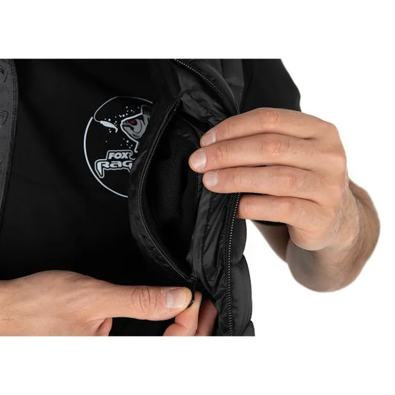 Veste Sans Manche Homme Fox Rage Heated Gilet - Noir