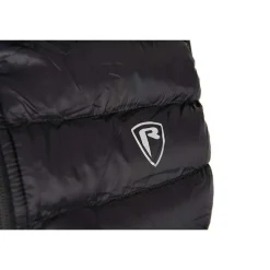 Fox Rage Veste Sans Manche Homme Pro Series Reversible Lightweight Quilted Gilet - Noir/Rouge * Vestes De Pêche