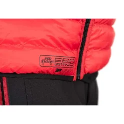 Fox Rage Veste Sans Manche Homme Pro Series Reversible Lightweight Quilted Gilet - Noir/Rouge * Vestes De Pêche