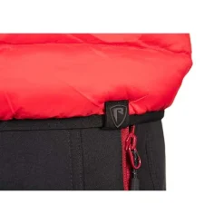 Fox Rage Veste Sans Manche Homme Pro Series Reversible Lightweight Quilted Gilet - Noir/Rouge * Vestes De Pêche