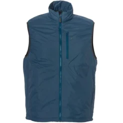Grundéns Veste Sans Manche Homme Forecast Insulated Vest Poseidon - Bleu * Vestes De Pêche