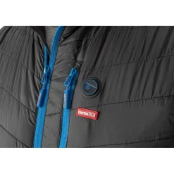 Preston Innovations Veste Sans Manche Homme Thermatech Heated Gilet - Noir * Vestes De Pêche