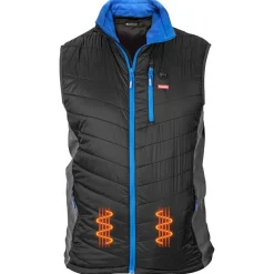 Preston Innovations Veste Sans Manche Homme Thermatech Heated Gilet - Noir * Vestes De Pêche