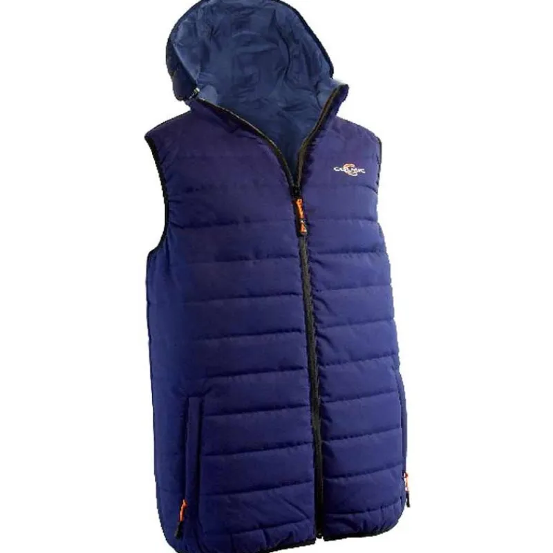 Colmic Veste Sans Manches Homme Piumino Wr - Bleu * Sweats & Polaires
