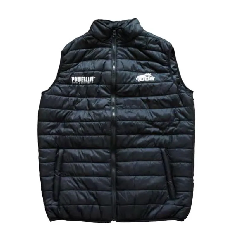 Powerline Veste Sans Manches Homme Jig Power - Noir * Vestes De Pêche